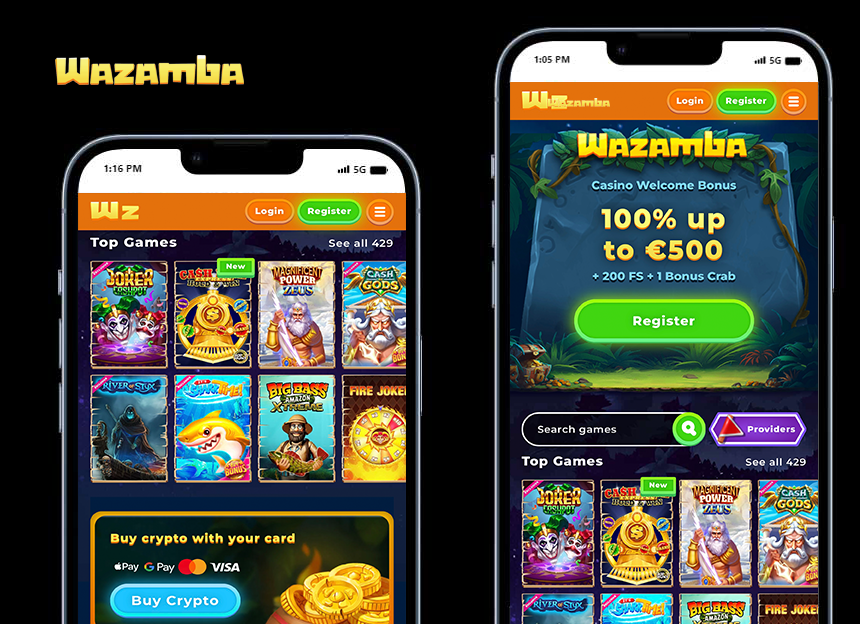 Wazamba Casino Providers